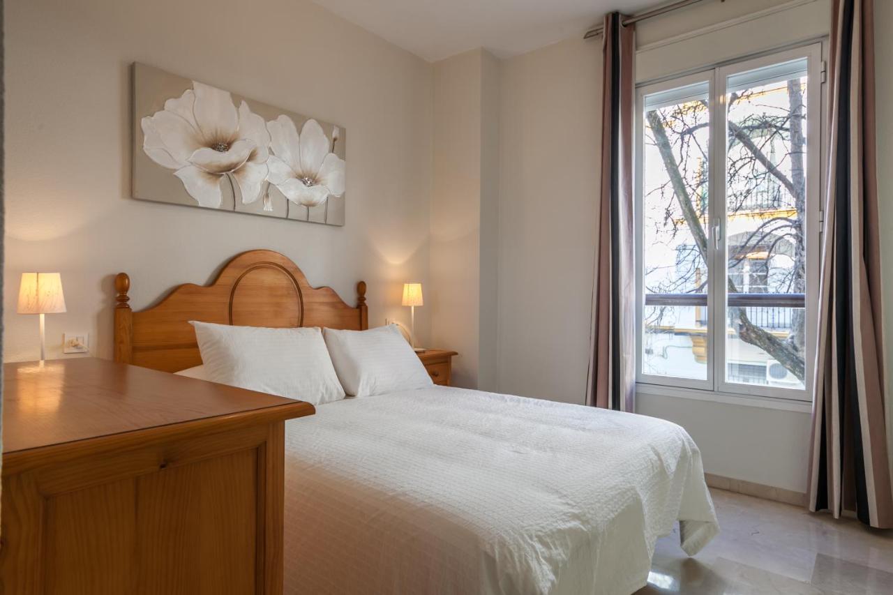 Apartamento Cerca Del Alcazar Con Garaje Privado Sevilla Exterior foto