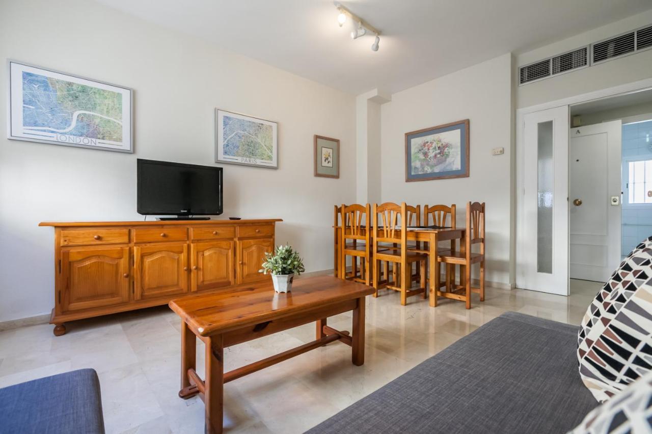 Apartamento Cerca Del Alcazar Con Garaje Privado Sevilla Exterior foto
