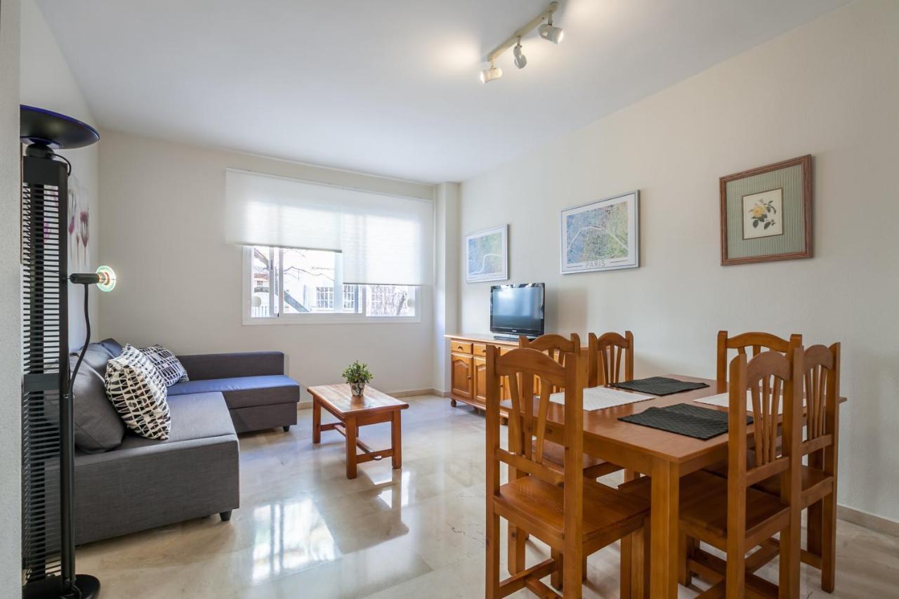 Apartamento Cerca Del Alcazar Con Garaje Privado Sevilla Exterior foto
