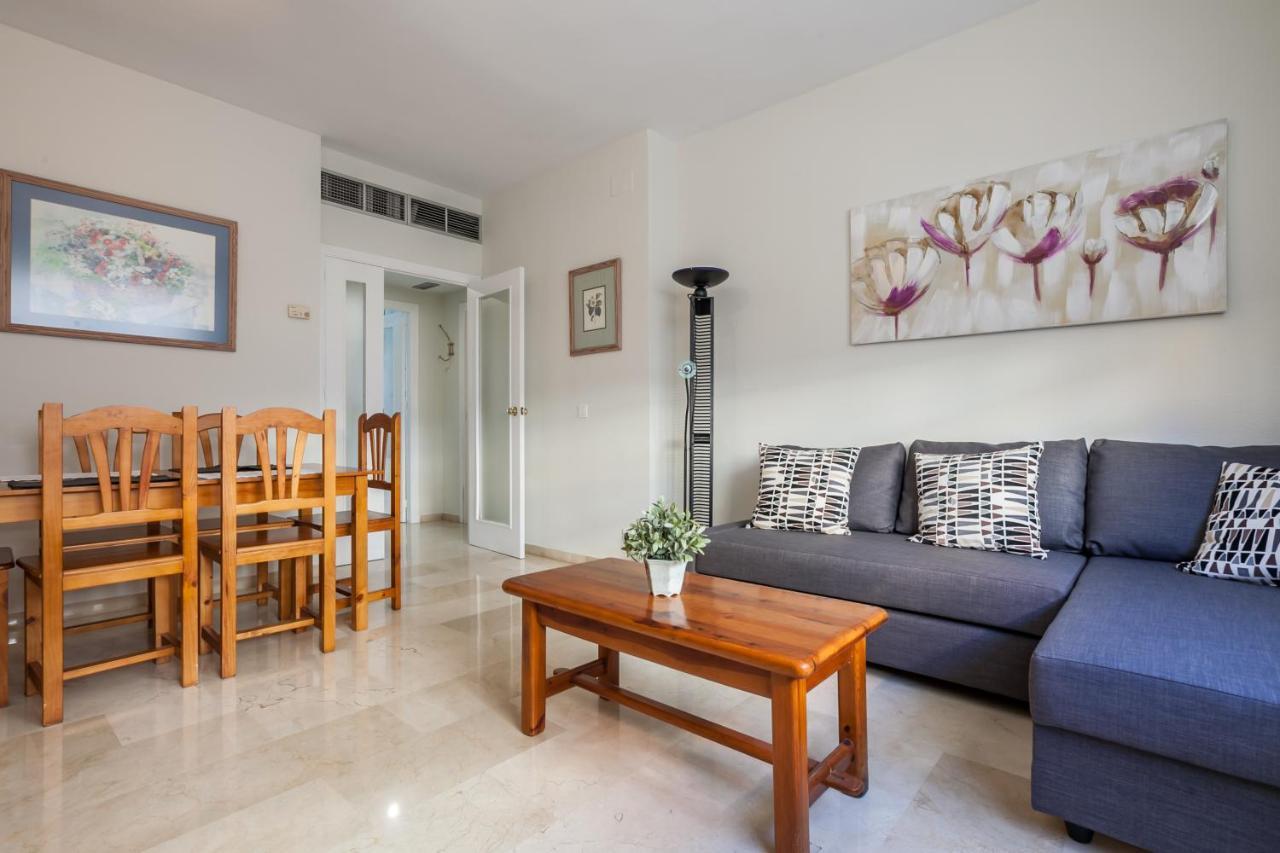 Apartamento Cerca Del Alcazar Con Garaje Privado Sevilla Exterior foto
